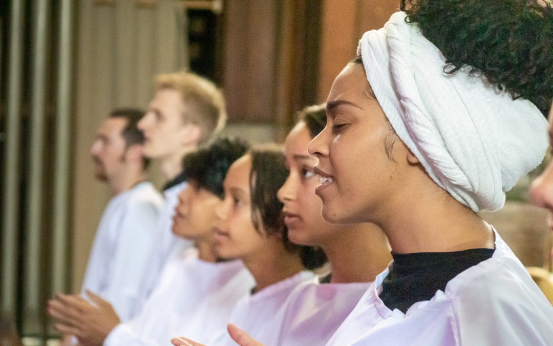 Foto’s van de doopdienst op zondag 8 september 2019