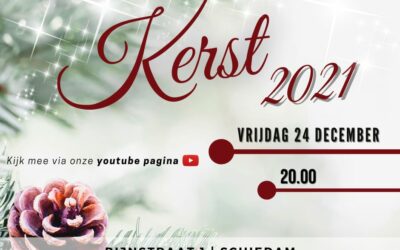 Op vrijdag 24 december vieren we online Kerst!