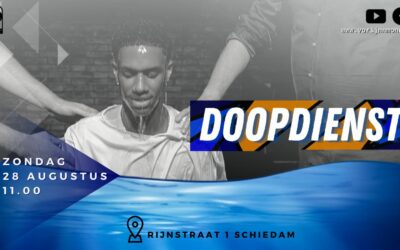 Onze eerste doopdienst van 2022!