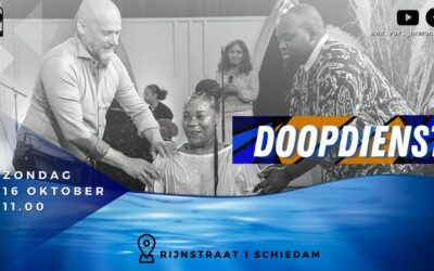 Doopdienst | Zondag 16 oktober 11:00 uur