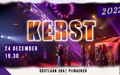 Op zaterdag 24 december vieren we Kerst!