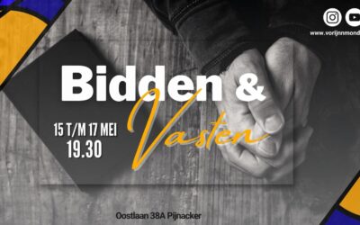 Bidden en Vasten | 15 tm 17 mei 2023