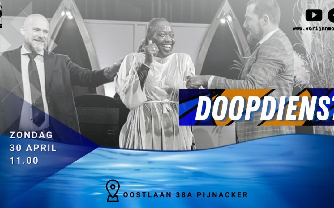 Doopdienst zondag 30 april