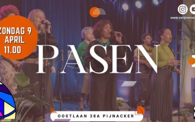 Zondag 9 april Pasen!