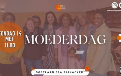 Moederdag 14 mei 2023!