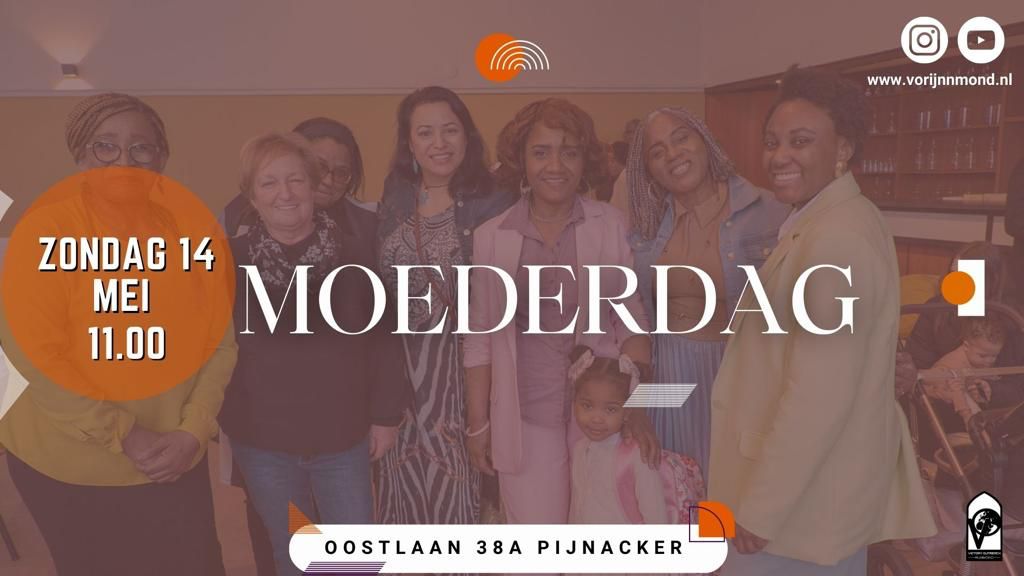 Moederdag 14 mei 2023!