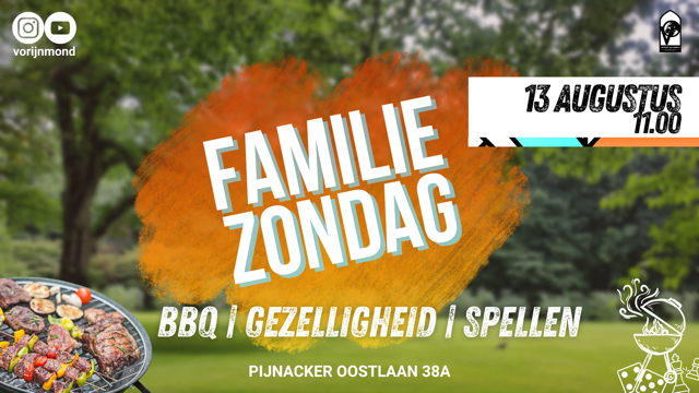 Familie zondag 13 augustus 2023