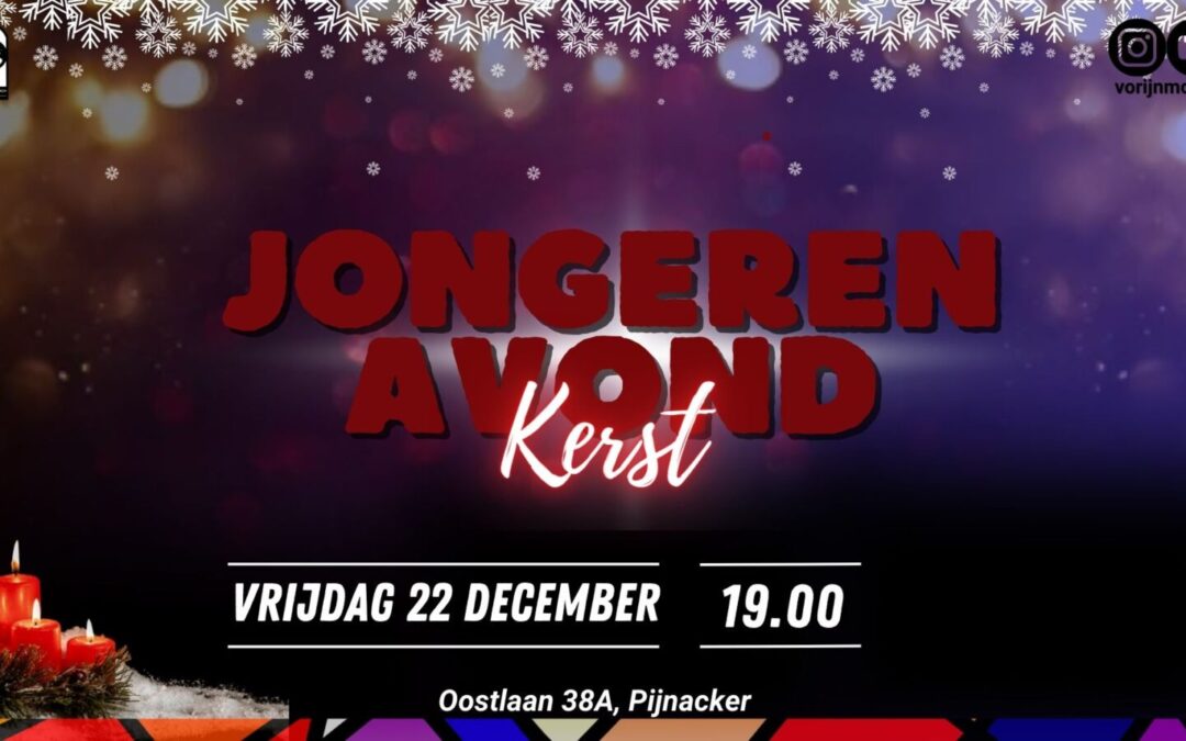 Jongerenavond Kerst