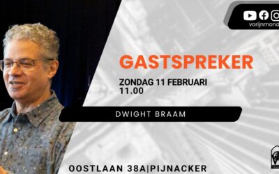 Gastspreker Dwight Braam