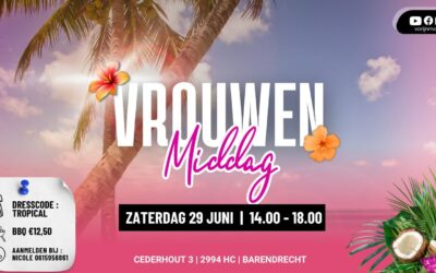 Vrouwen middag 29 juni
