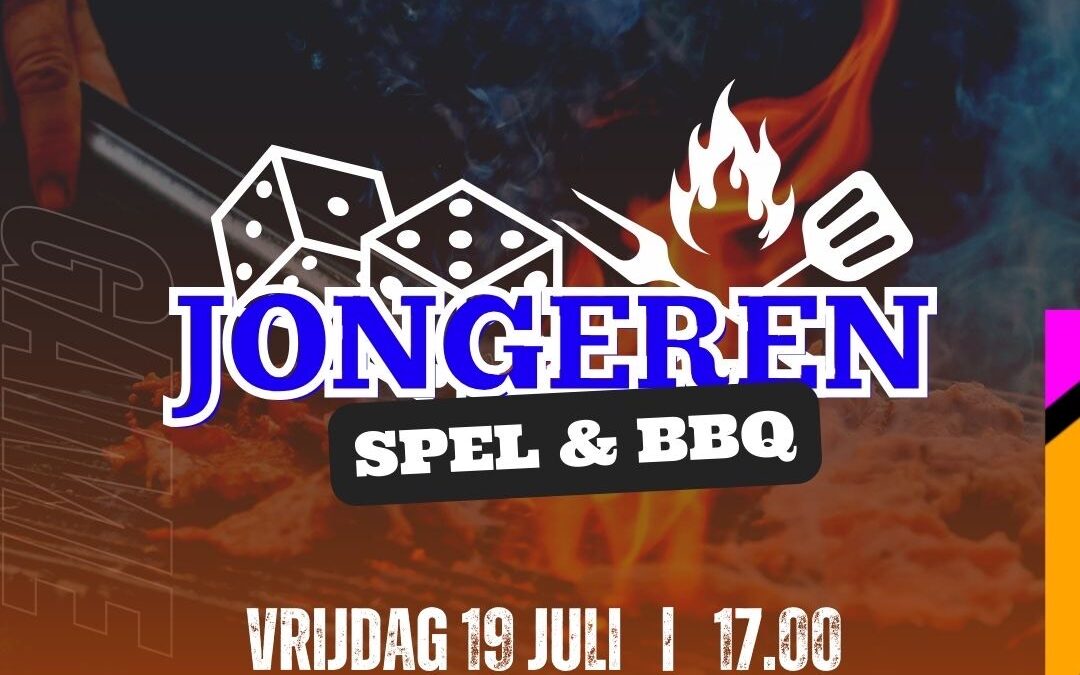 Jongerenavond vrijdag 19 juli 17:00