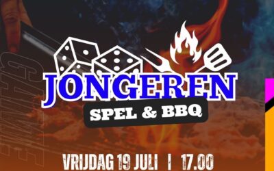 Jongerenavond vrijdag 19 juli 17:00