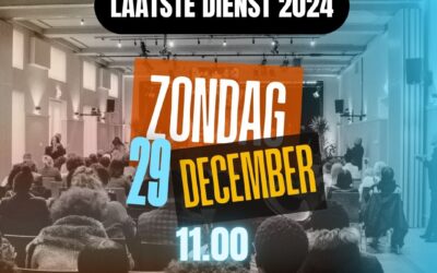Laatste dienst 2024