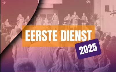 Eerste dienst 2025