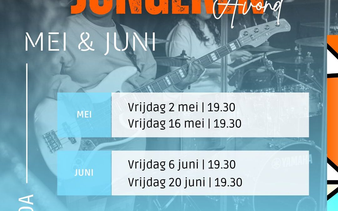 Jongerenavond agenda